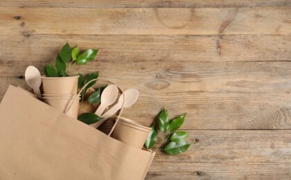 Immagine rappresentativa della collaborazione tra DS Smith e Tiber Pack per il packaging sostenibile