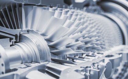 Turbina a gas AE64.3A di Ansaldo Energia