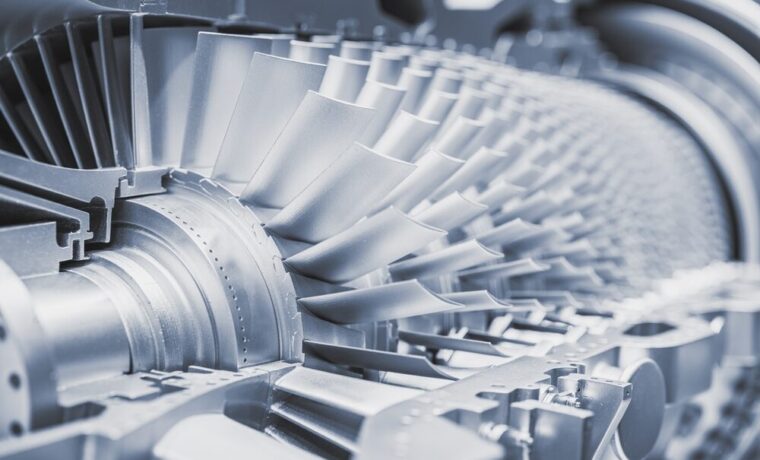 Turbina a gas AE64.3A di Ansaldo Energia