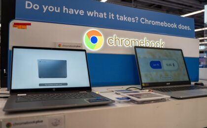 Googlebooks: Dispositivi Android orientati all'AI