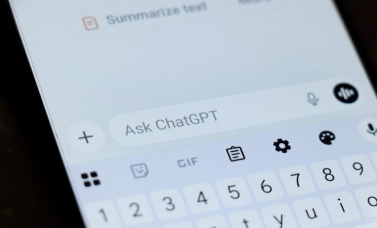 ChatGPT Work su mobile per la gestione delle attività quotidiane