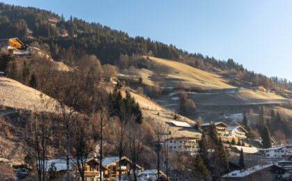 Neve sulle Alpi