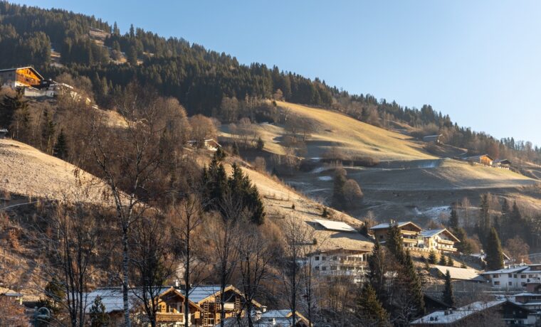 Neve sulle Alpi
