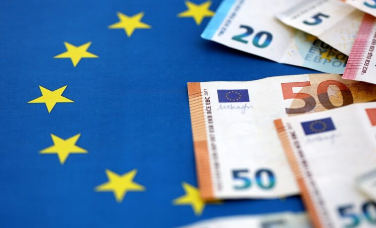 Rappresentazione grafica del bilancio UE
