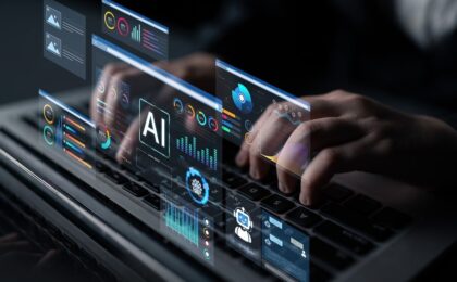 Immagine rappresentativa dell'intelligenza artificiale in finanza