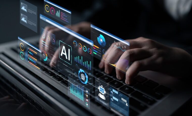 Immagine rappresentativa dell'intelligenza artificiale in finanza