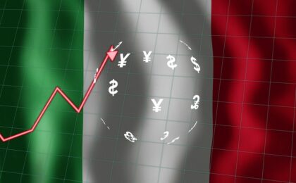 Grafico delle società quotate italiane