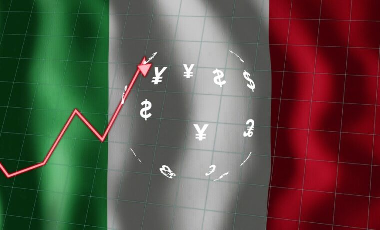 Grafico delle società quotate italiane