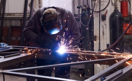 Immagine rappresentativa dell'industria dell'acciaio