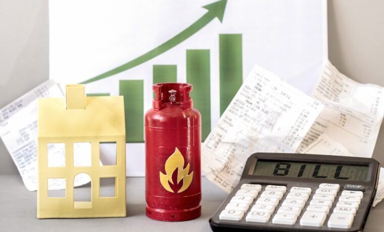 Crescita dei consumi di gas in Italia