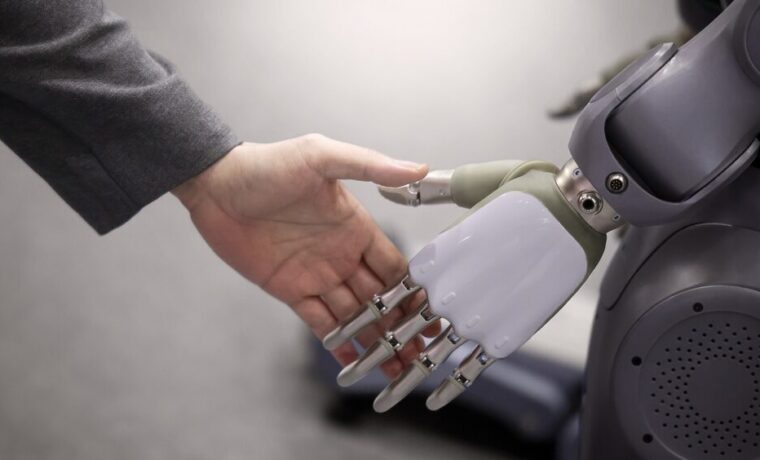 Robot di Enigma in azione