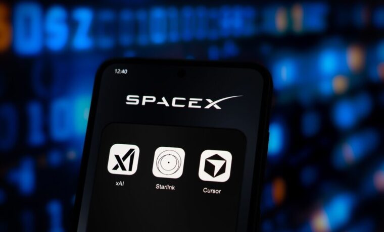 SpaceXAI Grok add-in per Excel