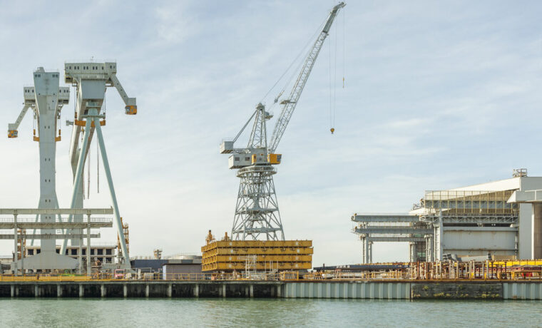Fincantieri - produzione navale