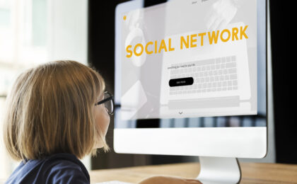 Rappresentazione grafica dei social media