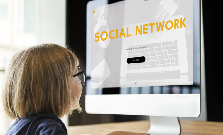 Rappresentazione grafica dei social media