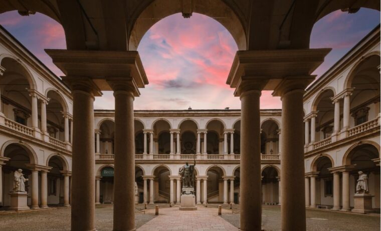 Immagine della Grande Brera