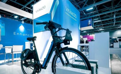 Bicicletta elettrica di VAIMOO