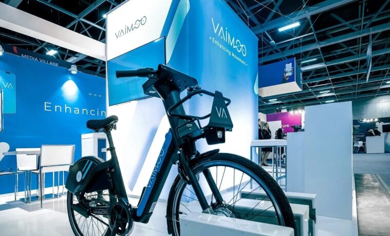 Bicicletta elettrica di VAIMOO
