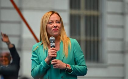 Incontro tra Giorgia Meloni e Kemi Badenoch a Roma