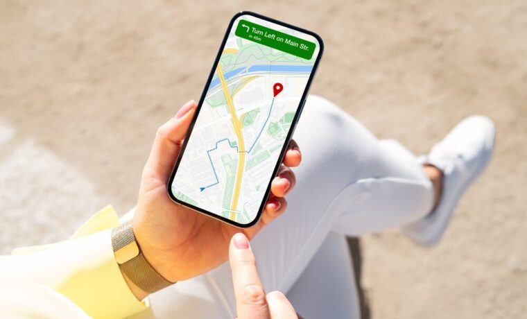Screenshot di Google Maps con nuove funzionalità