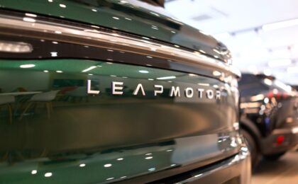 Leapmotor auto elettriche