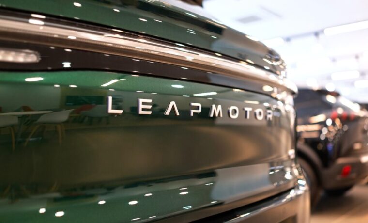 Leapmotor auto elettriche