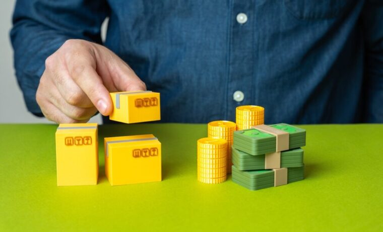 Grafico sull'avanzo commerciale Ue verso gli Stati Uniti