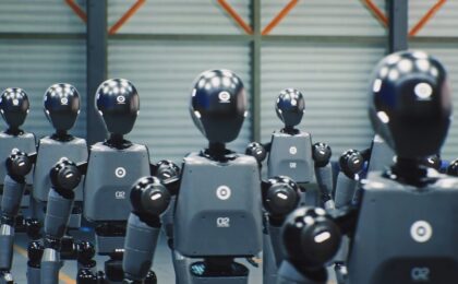 Robot umanoidi ai World Humanoid Robot Games
