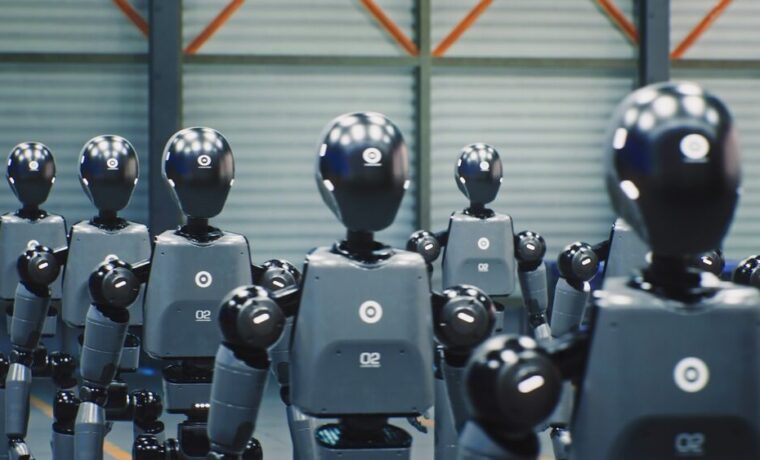 Robot umanoidi ai World Humanoid Robot Games