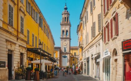 Cena dei Mille a Parma