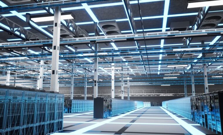 Immagine rappresentativa del supercomputer quantistico
