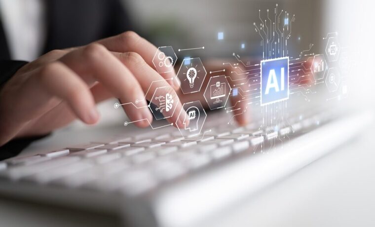 Rappresentazione grafica degli agenti AI e della governance