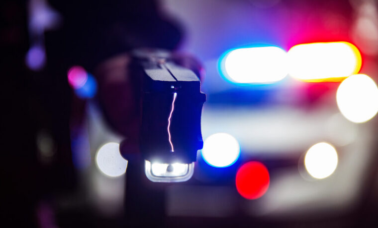 Carabinieri in azione durante un inseguimento