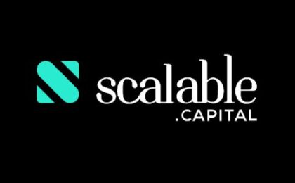 Logo di Scalable Capital