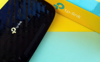 Router Wi-Fi 8 di TP-Link