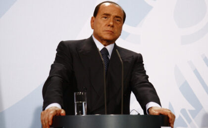 Cesare Previti ricorda Silvio Berlusconi