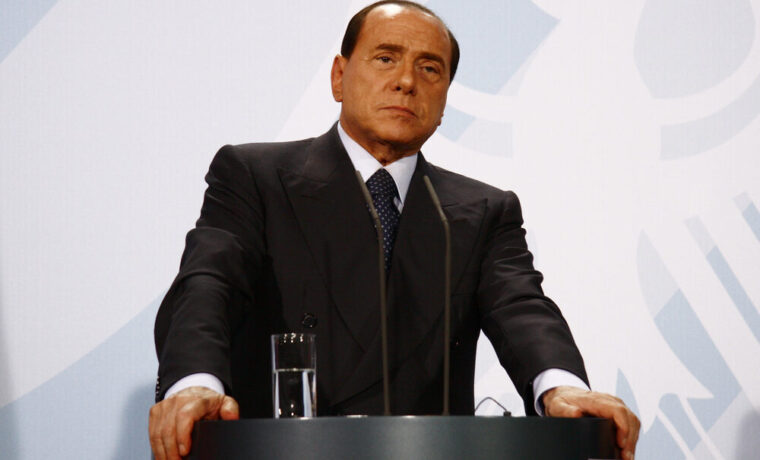 Cesare Previti ricorda Silvio Berlusconi
