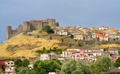 Immagine dello stabilimento Stellantis di Melfi