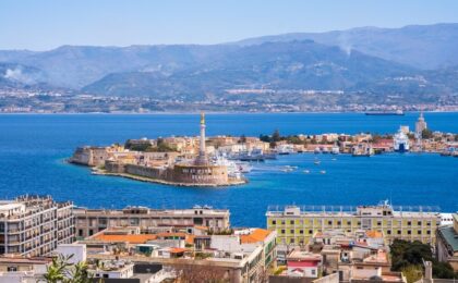 Motorhome del PNES al Villaggio della Salute di Messina