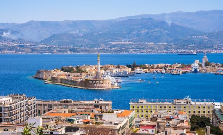 Motorhome del PNES al Villaggio della Salute di Messina