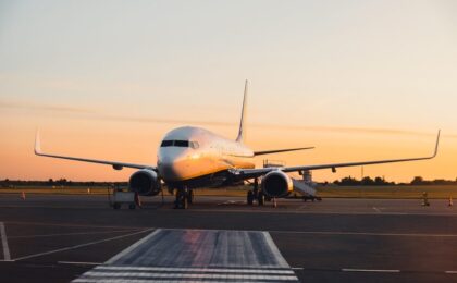 A350F di Airbus in volo