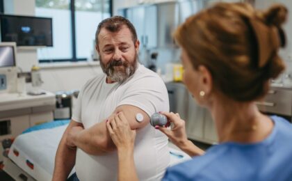 Analisi vocale per il riconoscimento del diabete