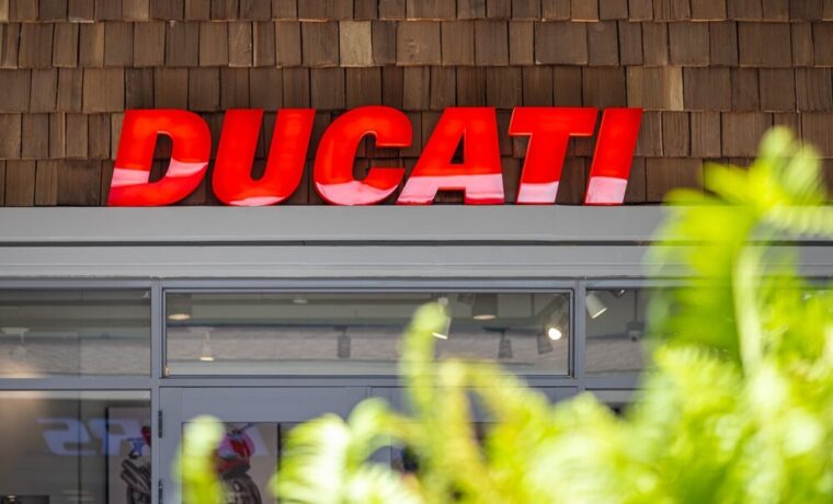 Logo di Ducati