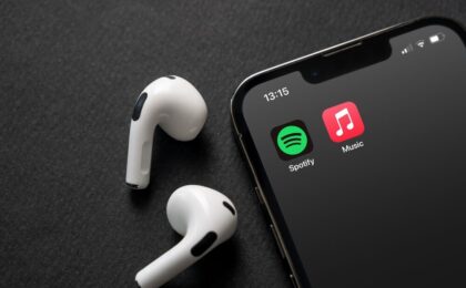 Streaming musicale con Apple Music e Spotify