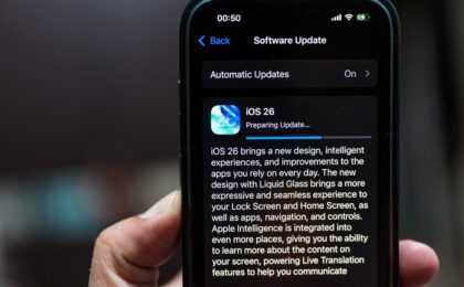 Problemi touchscreen iOS 27
