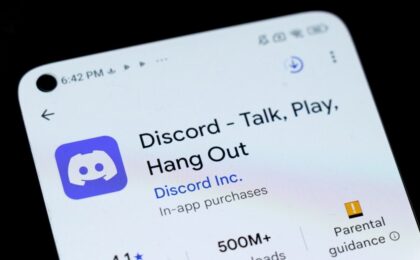 Screenshot dell'interfaccia di Discord con il nuovo Game Mode