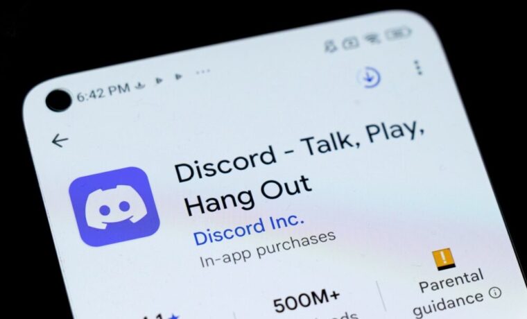 Screenshot dell'interfaccia di Discord con il nuovo Game Mode