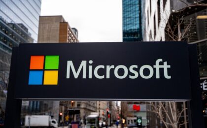 Screenshot del browser integrato in Copilot di Microsoft