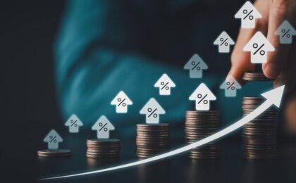 Grafico sull'andamento dell'inflazione in Italia