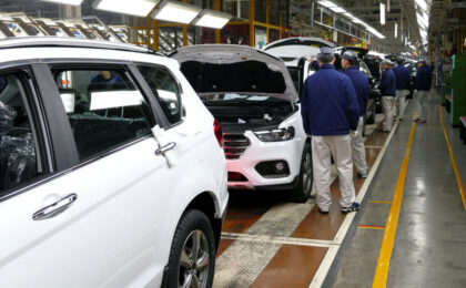 Produzione auto cinesi in Europa